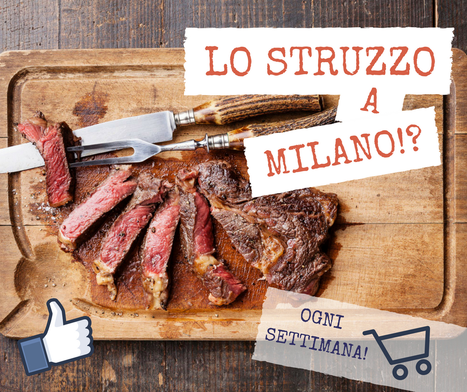 Mercati contadini - lo struzzo a Milano, il Cascinetto
