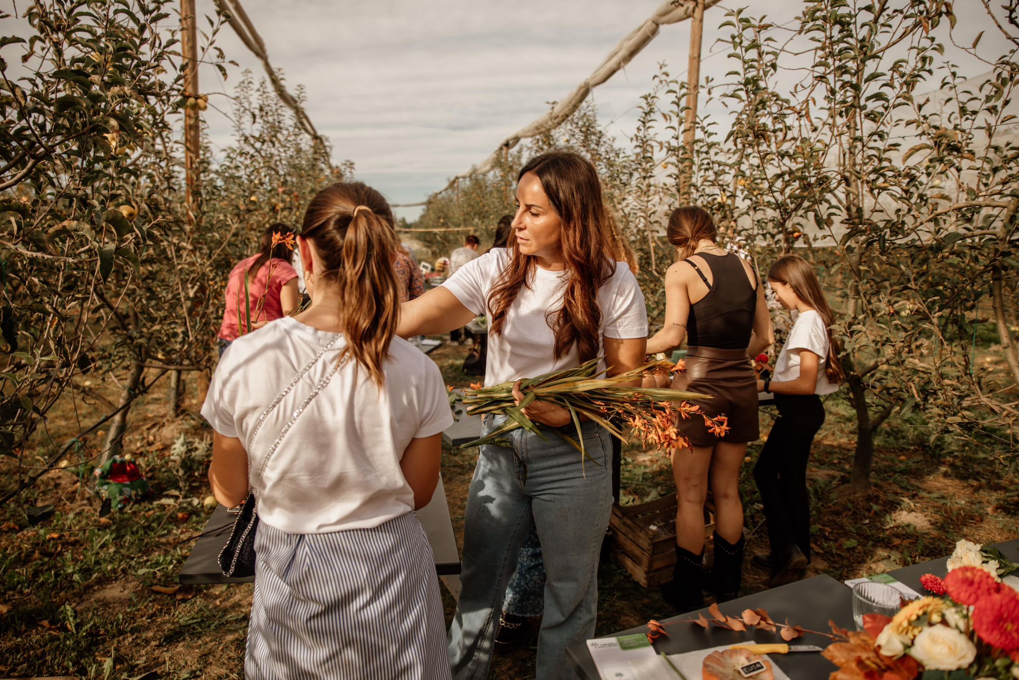 autunno eventi laboratorio zucca campo di zucche il cascinetto agriturismo location eventi workshop fiori eventi