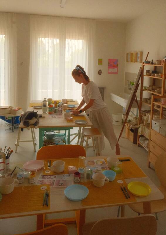 il cascinetto agriturismo laboratorio di ceramica ed aperitivo