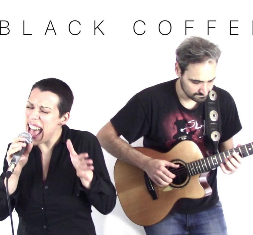 black coffee duo acustico il cascinetto agriturismo