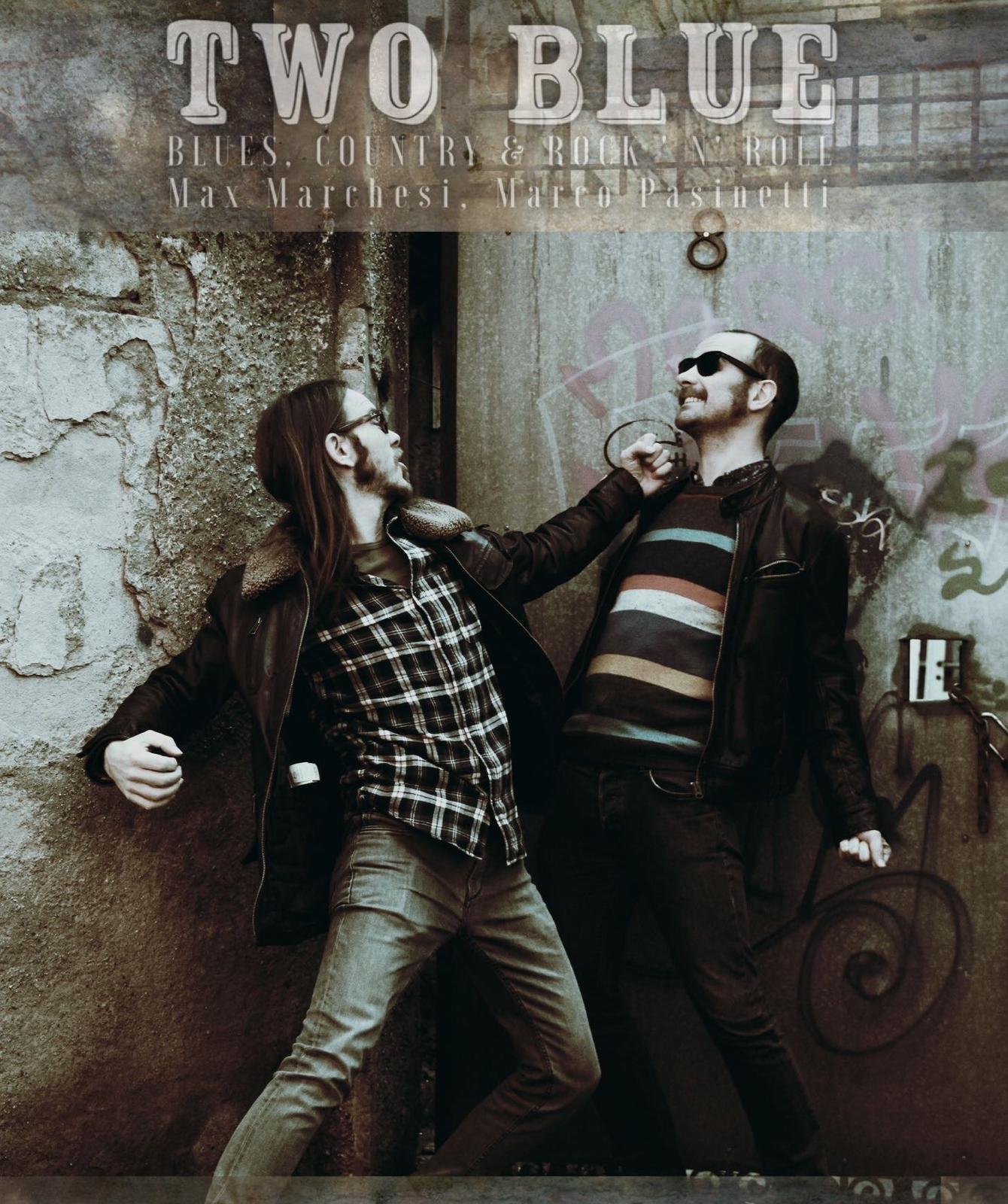 Cena con musica live Two Blue