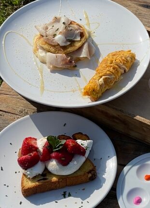 aperitivo sip and paint il cascinetto agriturismo